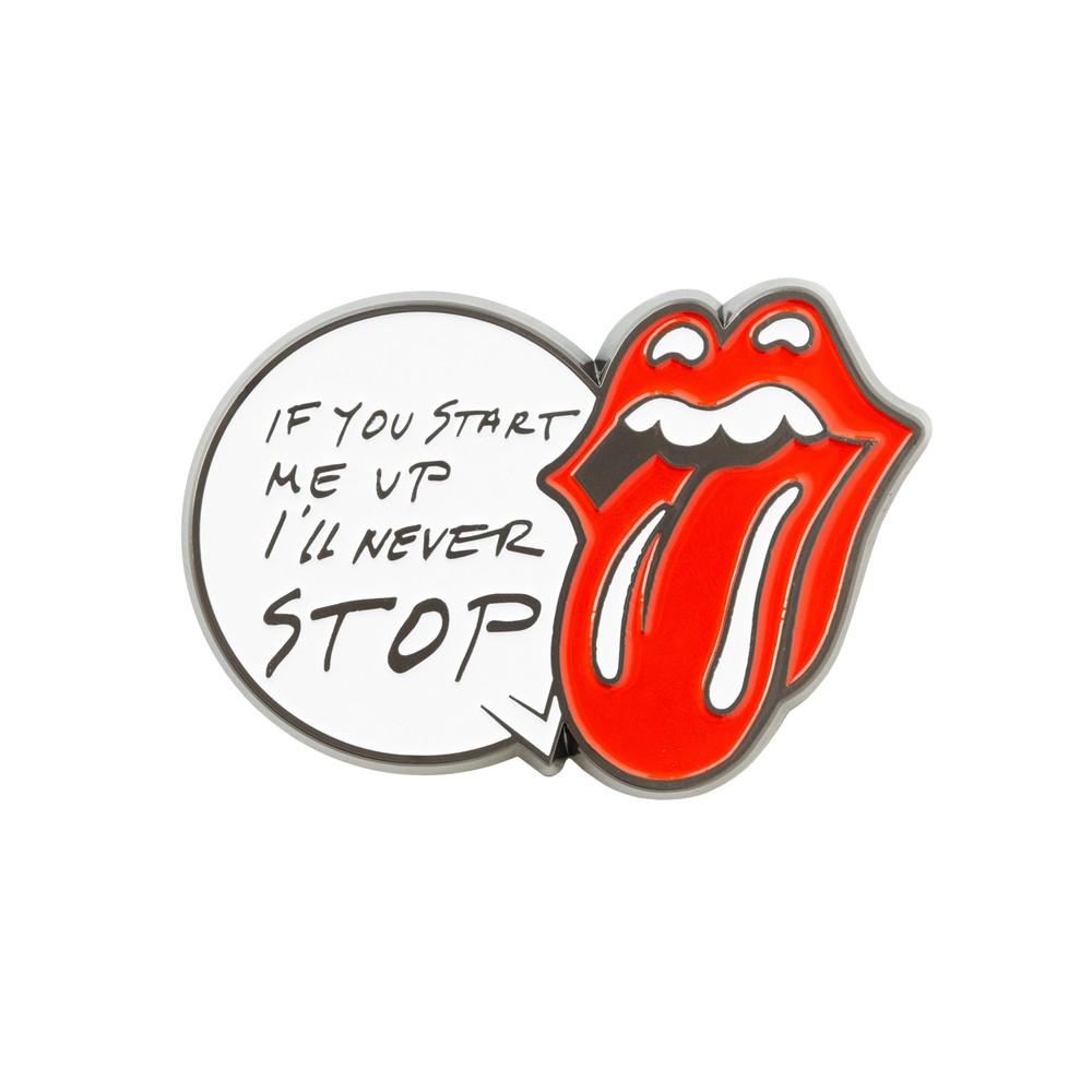 Grupo Erik The Rolling Stones - Magnet Aimant de réfrigérateur - Multicolore